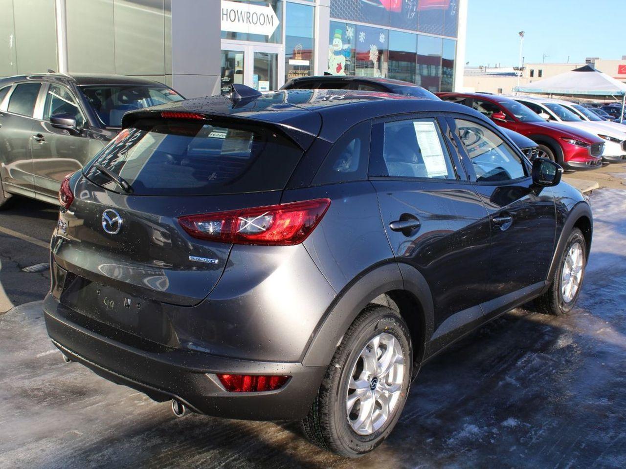 2021 Mazda CX-3 GS-4