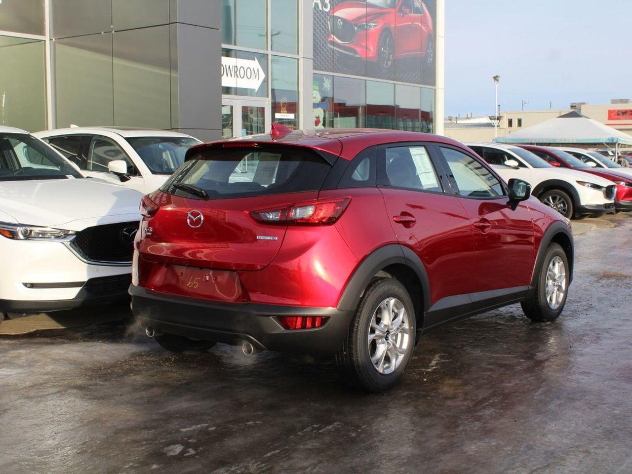2021 Mazda CX-3 GS-4
