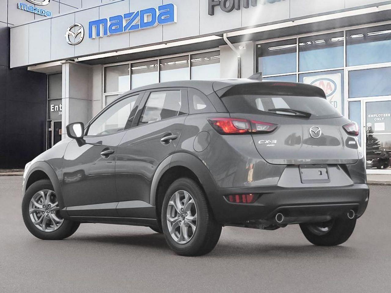 2021 Mazda CX-3 GS-4