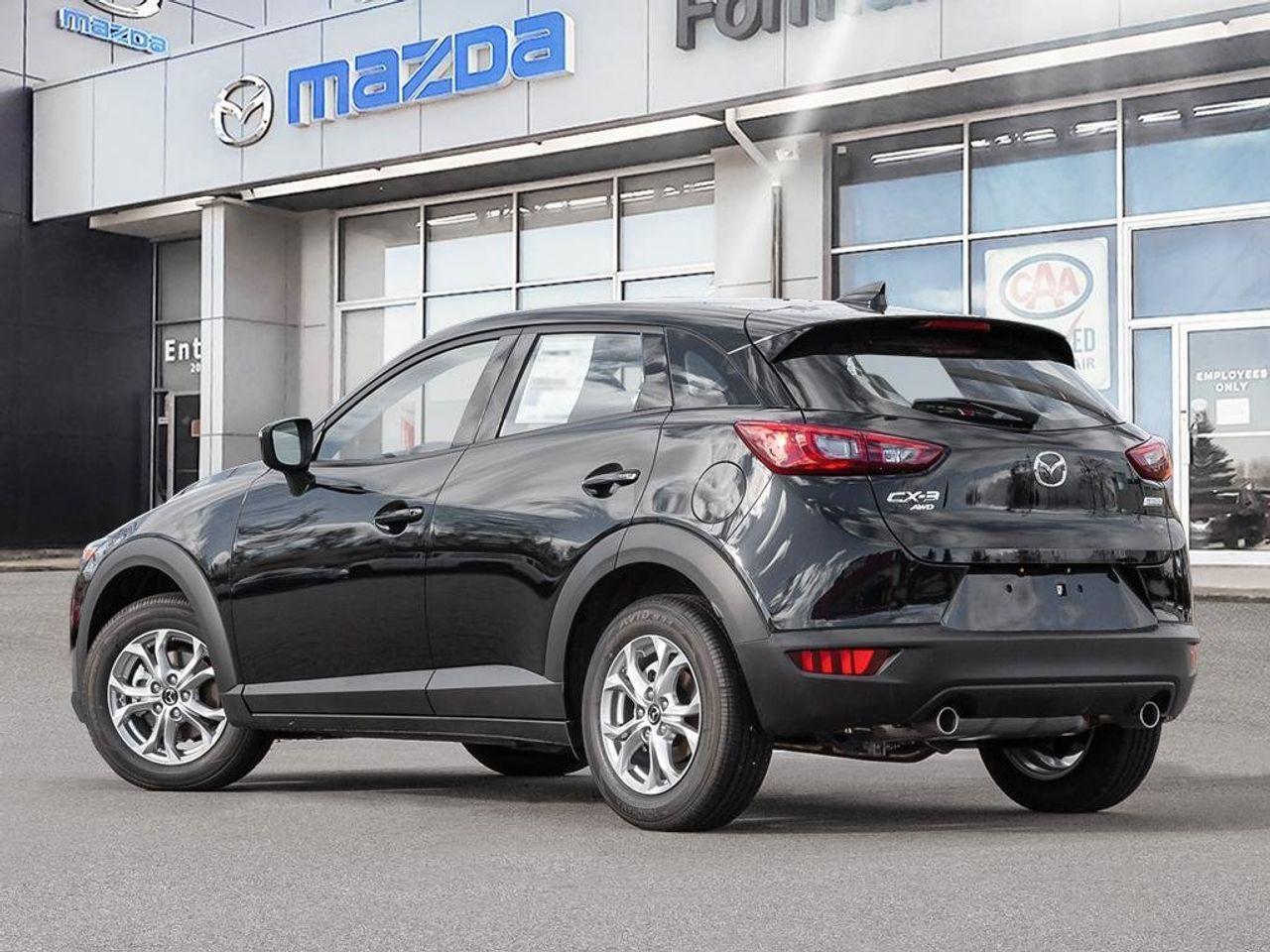2021 Mazda CX-3 GS-4