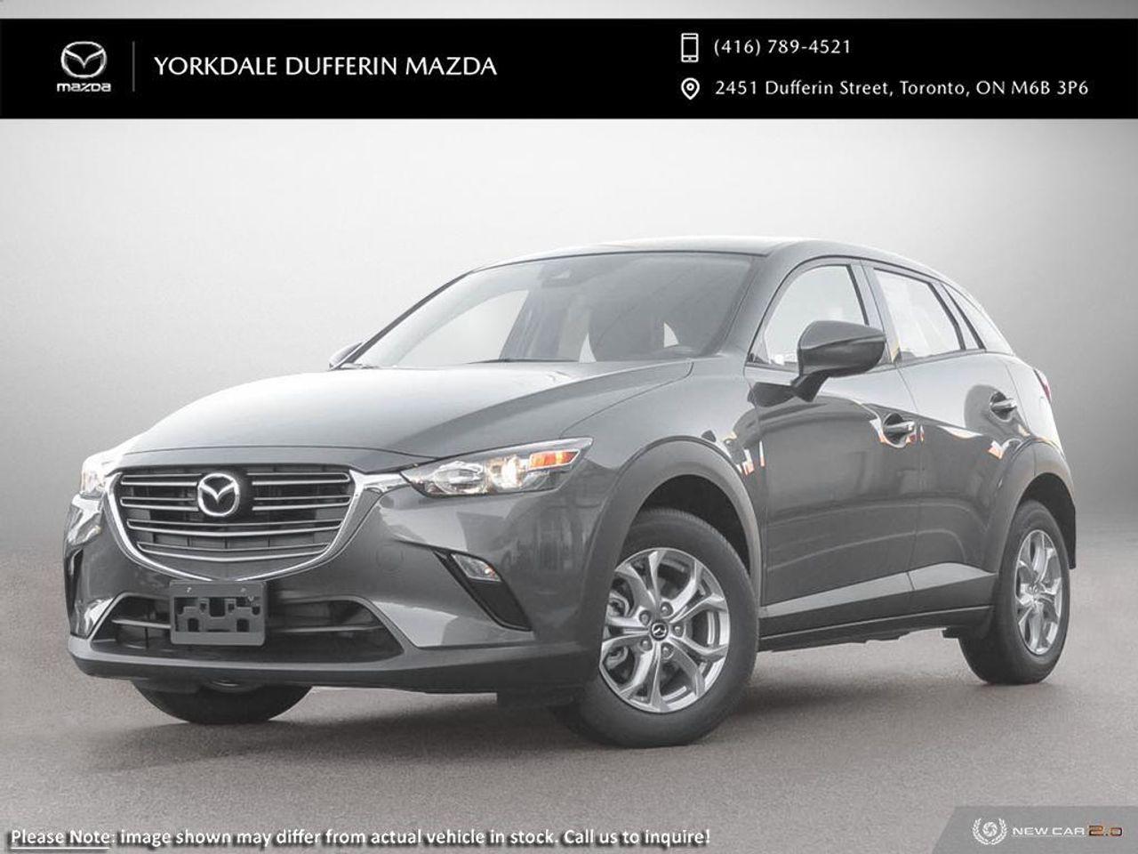 2021 Mazda CX-3 GS-0