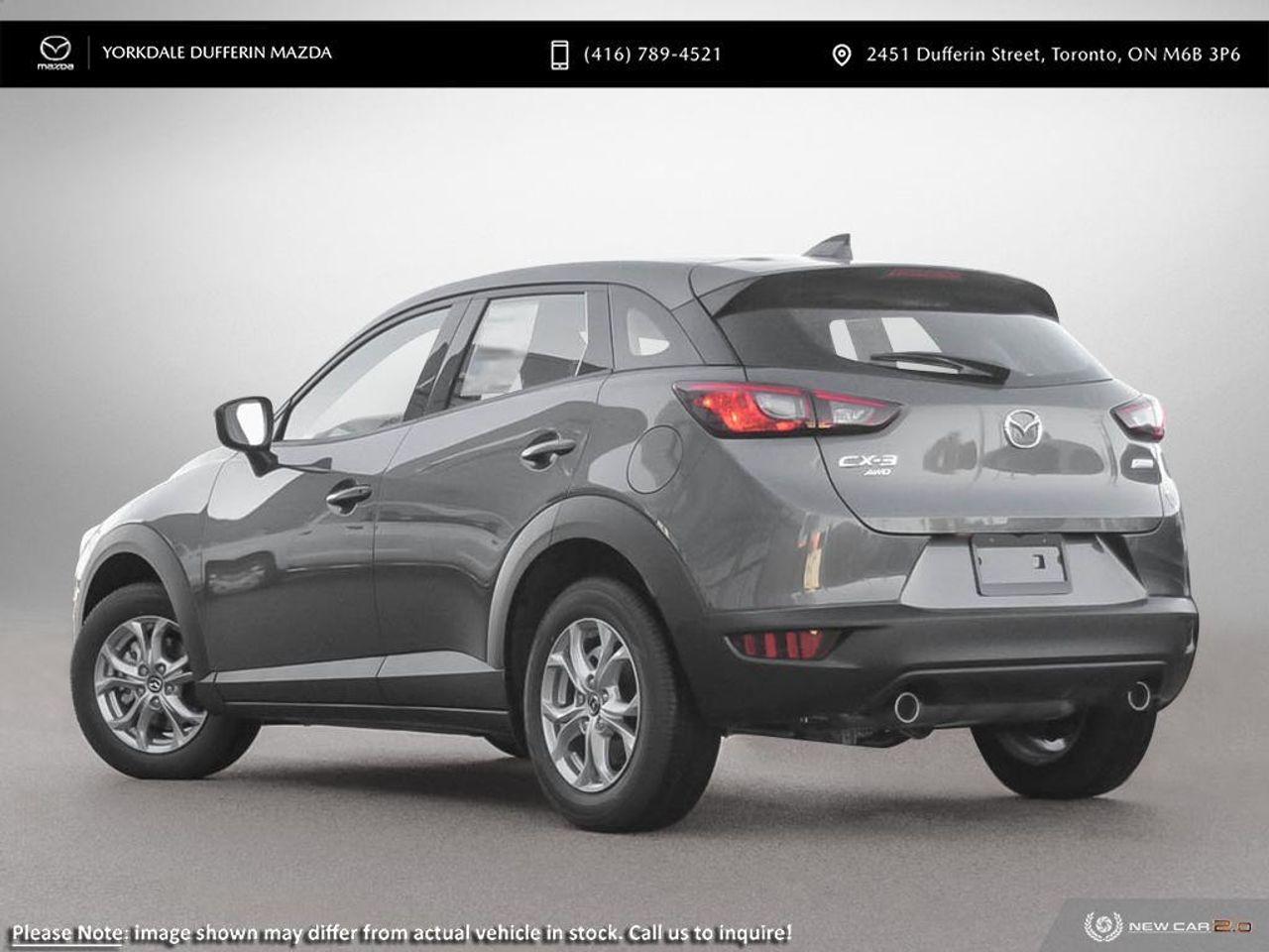 2021 Mazda CX-3 GS-3