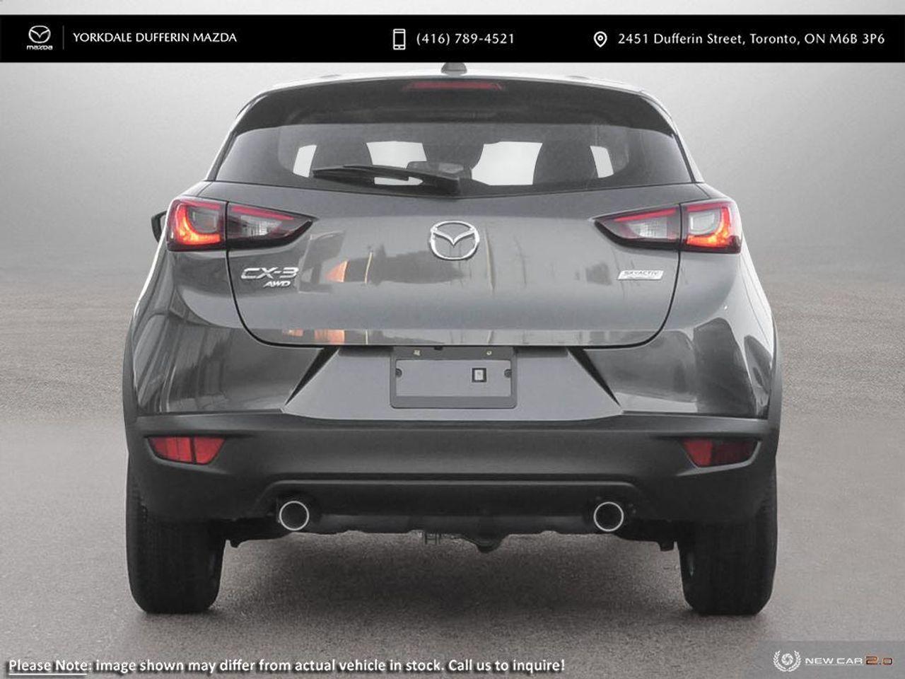 2021 Mazda CX-3 GS-4