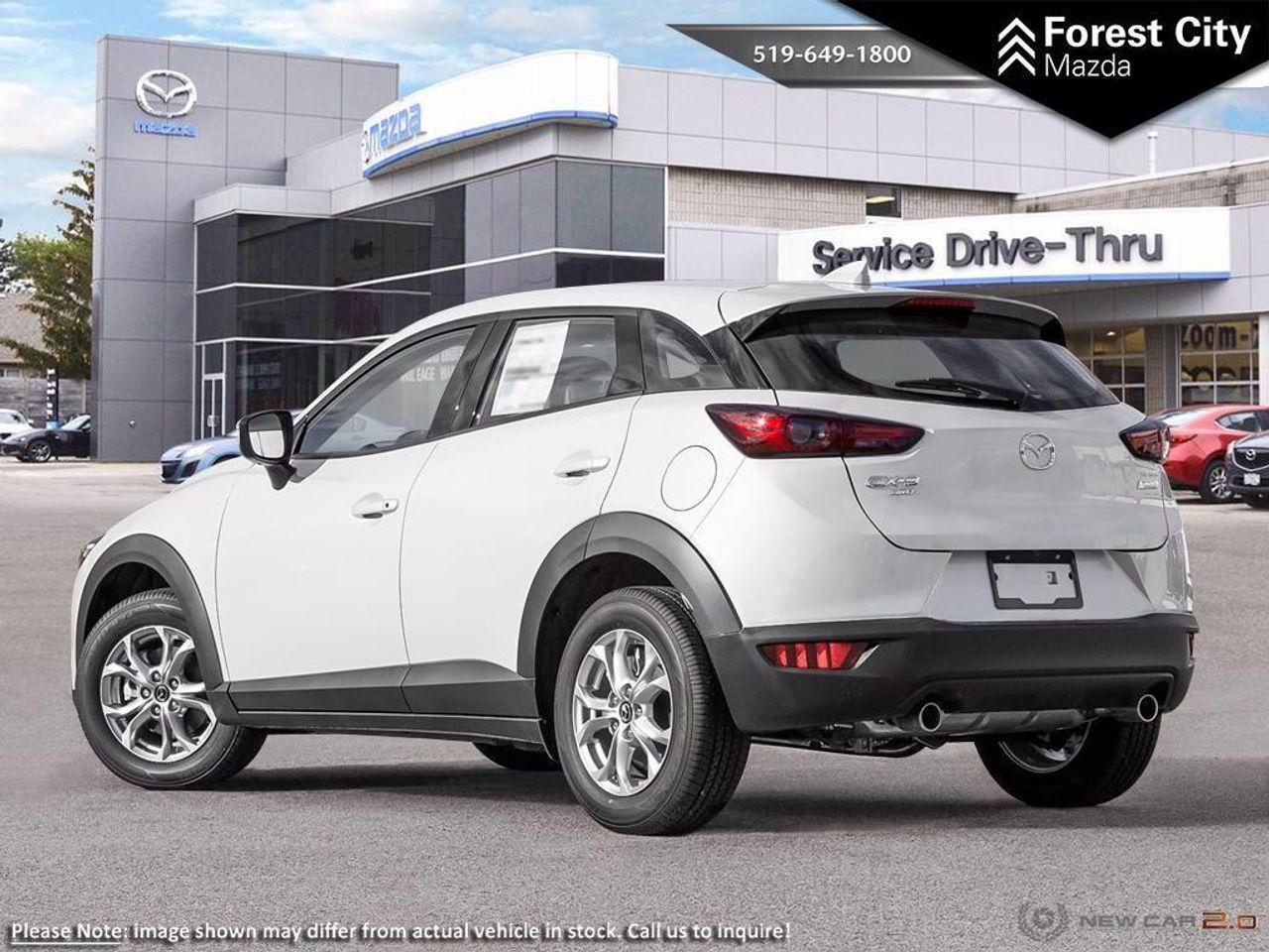 2021 Mazda CX-3 GS-3