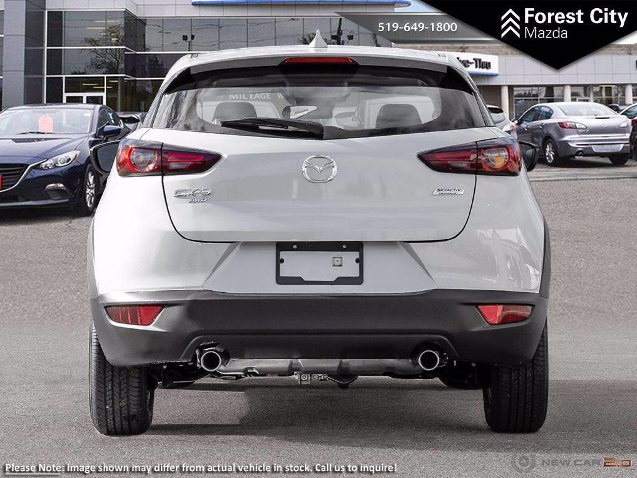 2021 Mazda CX-3 GS-4