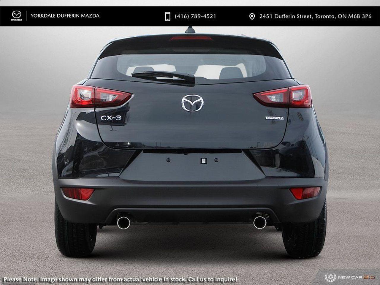 2021 Mazda CX-3 GX-4