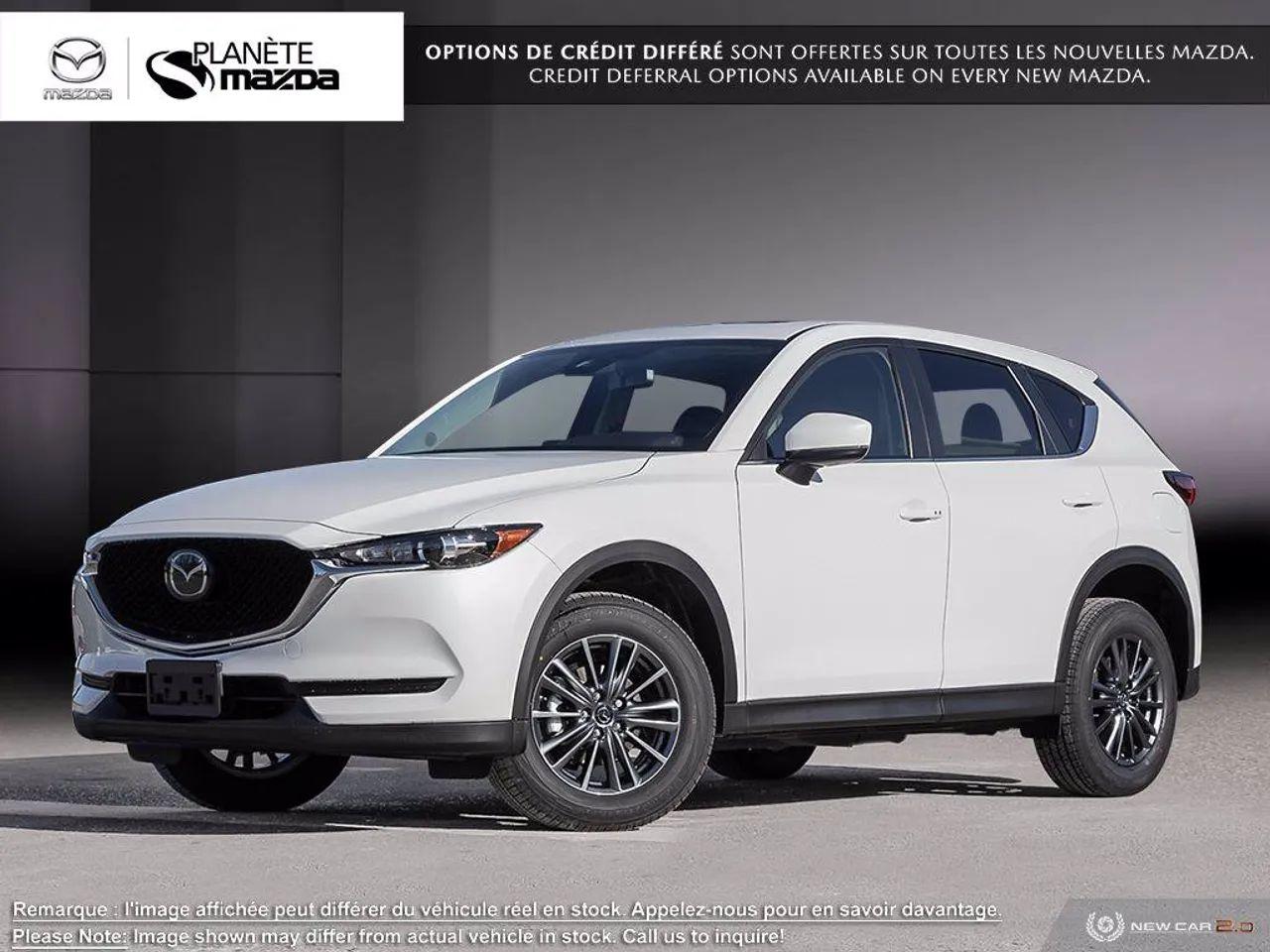 2021 Mazda CX-5 GS-0