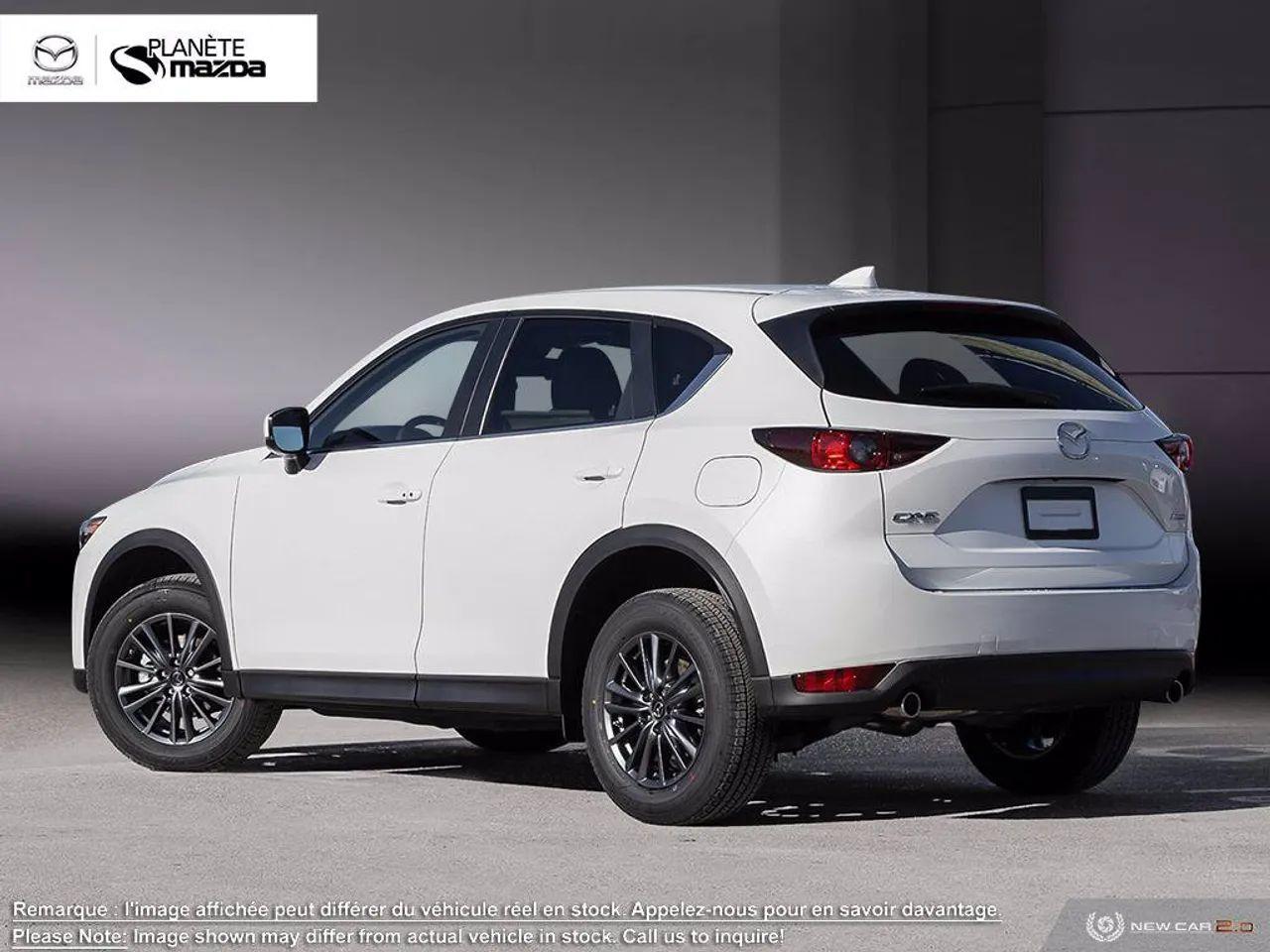 2021 Mazda CX-5 GS-3