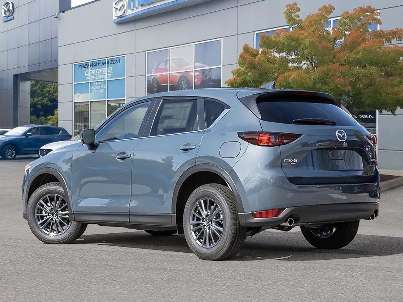2021 Mazda CX-5 GS-3
