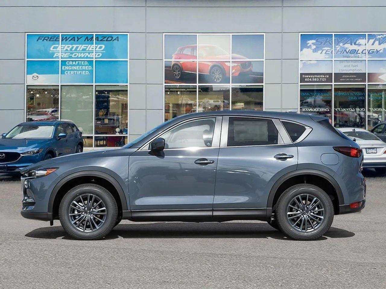 2021 Mazda CX-5 GS-2