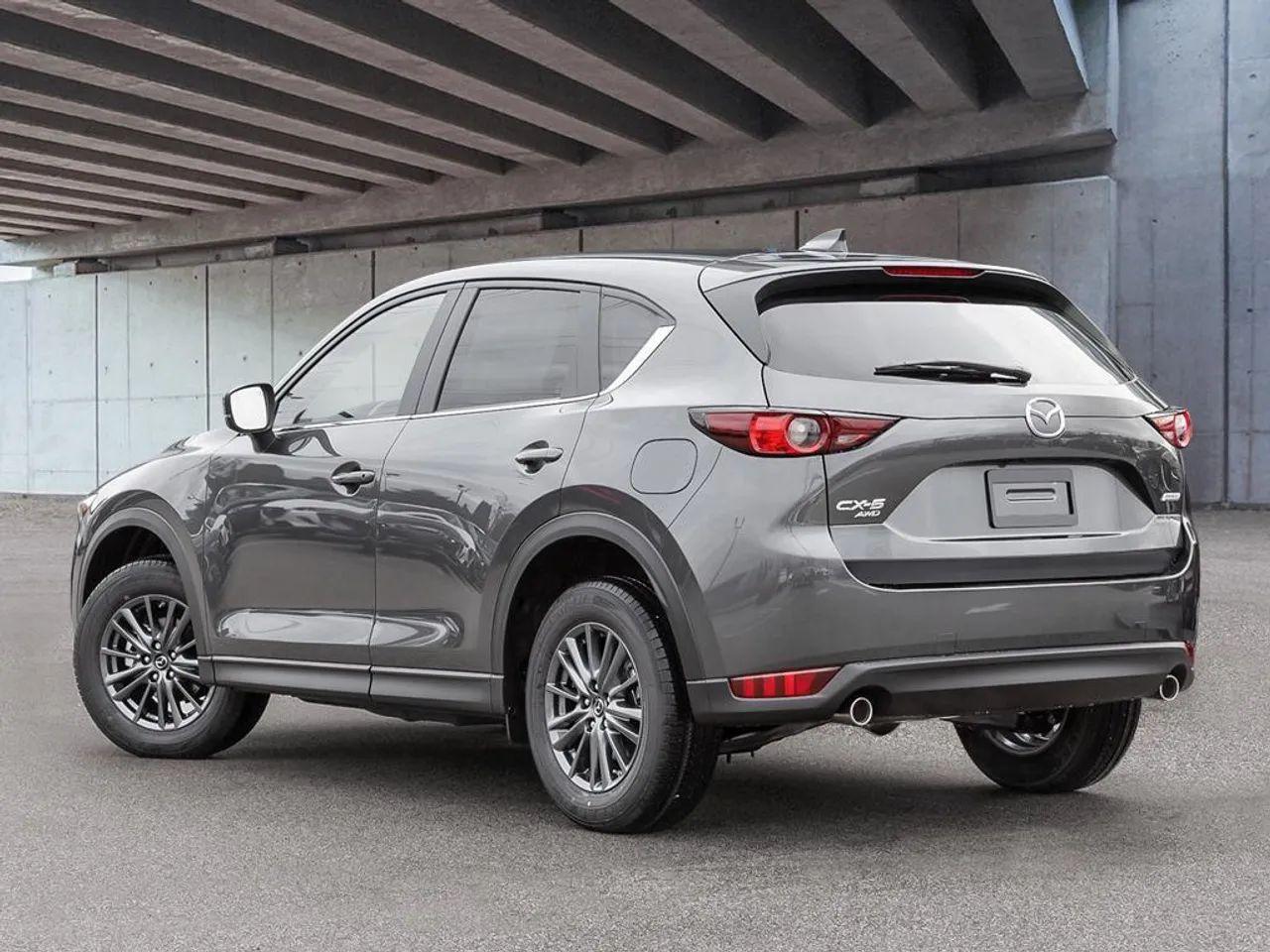2021 Mazda CX-5 GS-3