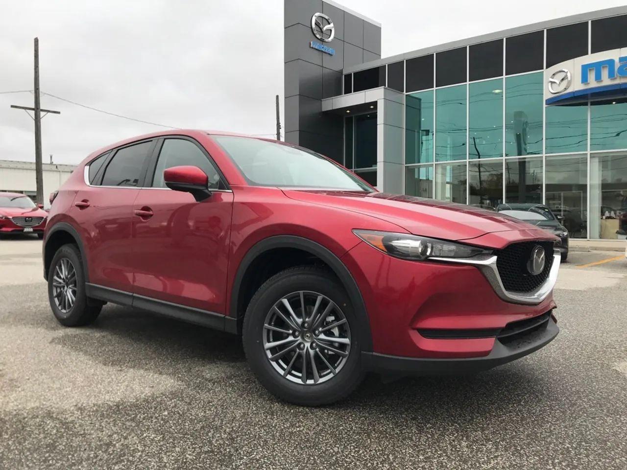 2021 Mazda CX-5 GS-1