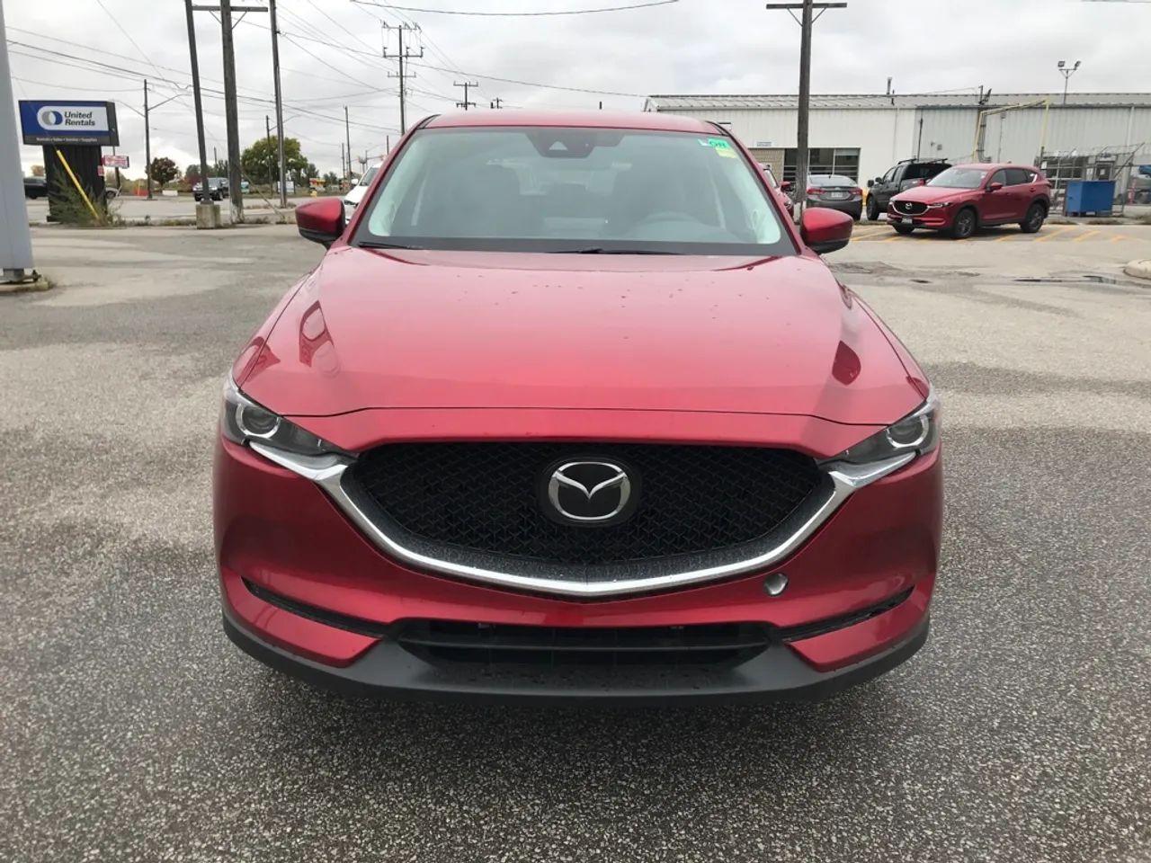 2021 Mazda CX-5 GS-2