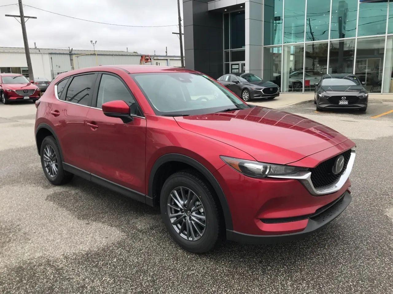 2021 Mazda CX-5 GS-3