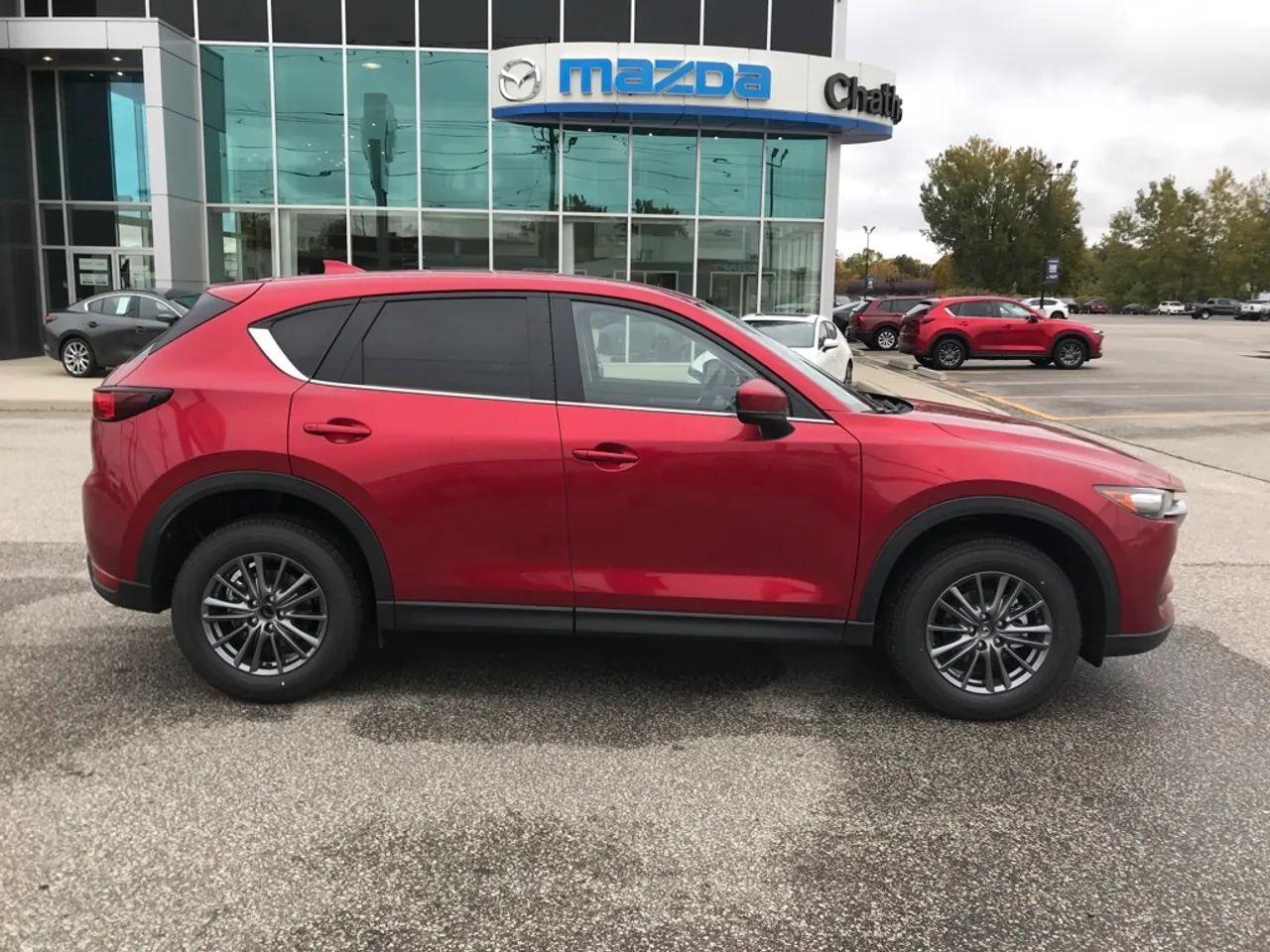 2021 Mazda CX-5 GS-4