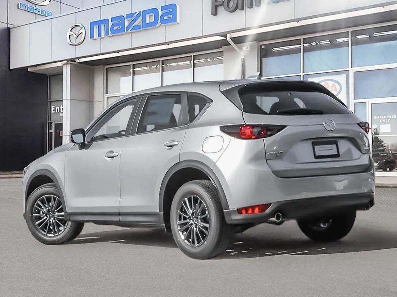 2021 Mazda CX-5 GS-3