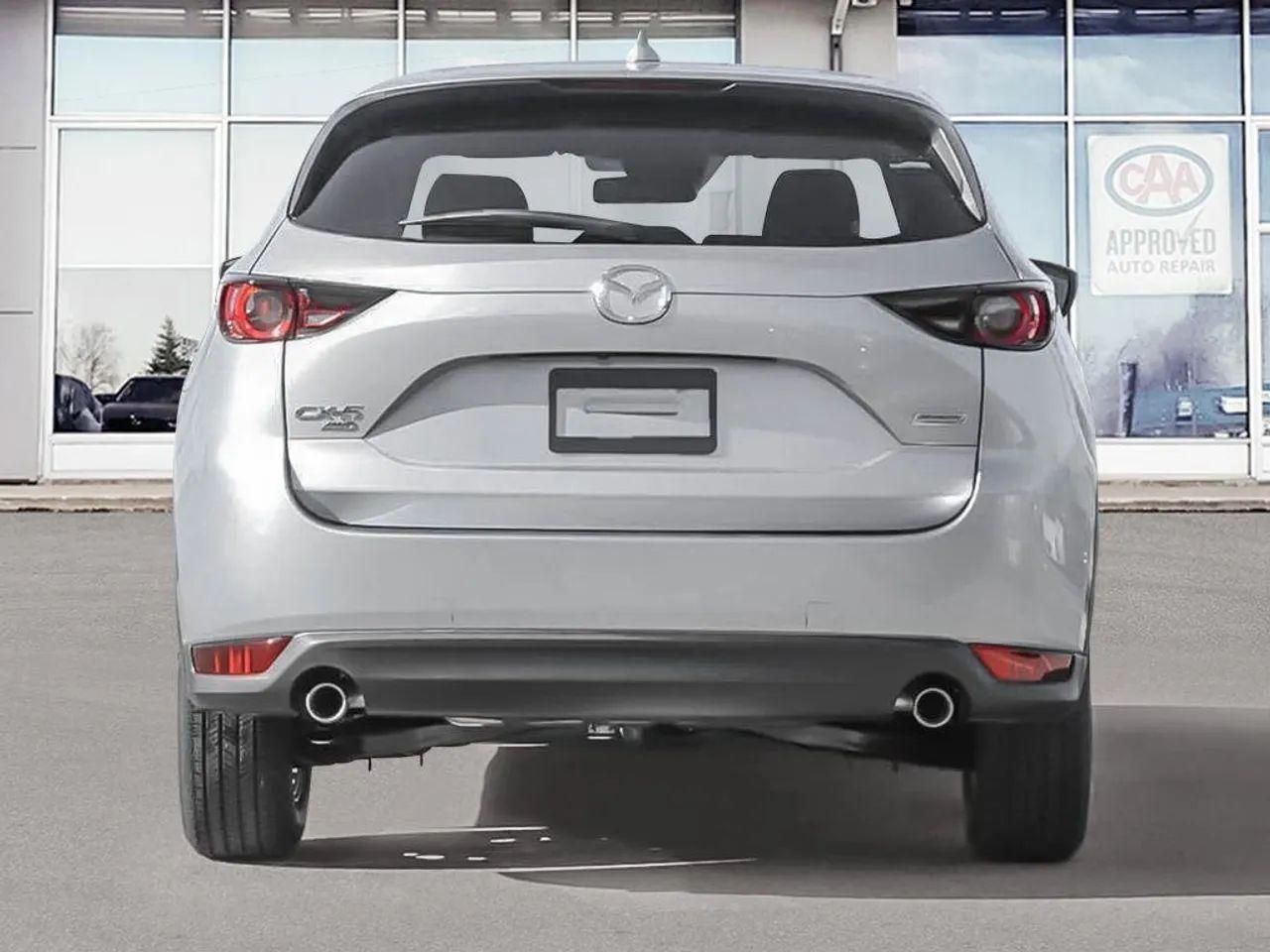 2021 Mazda CX-5 GS-4