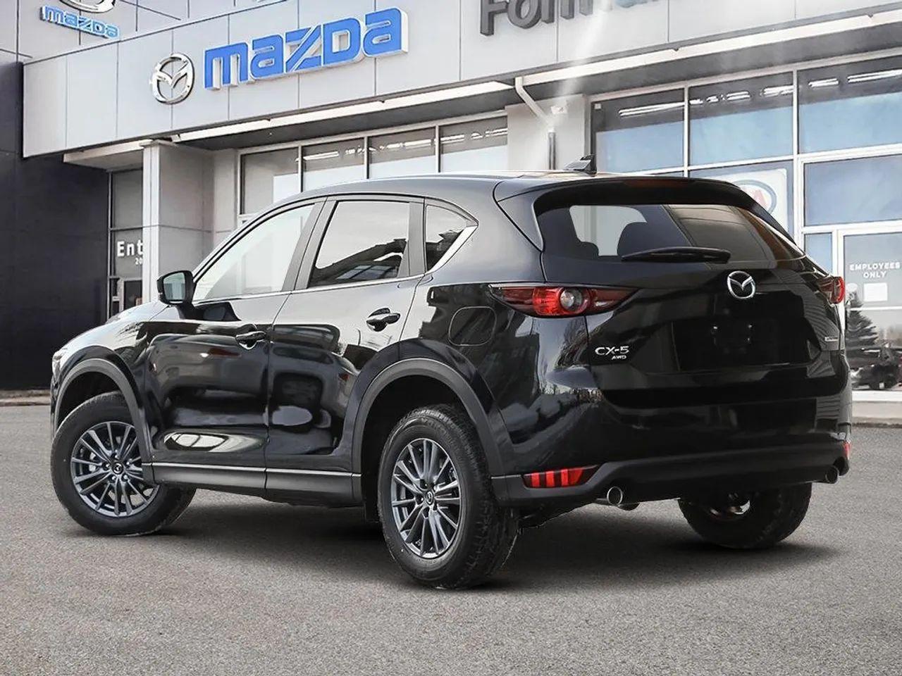 2021 Mazda CX-5 GS-3