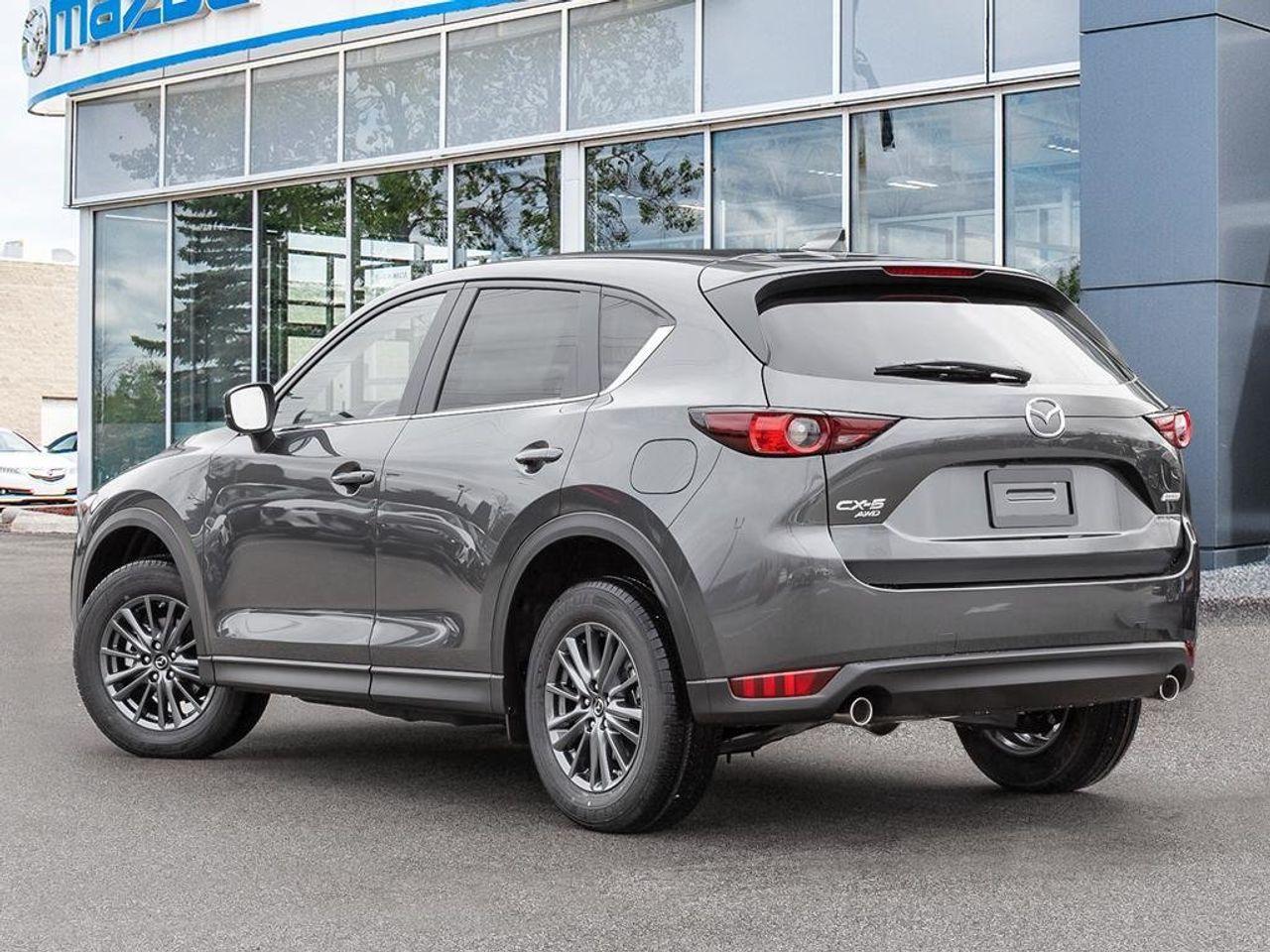 2021 Mazda CX-5 GS-4