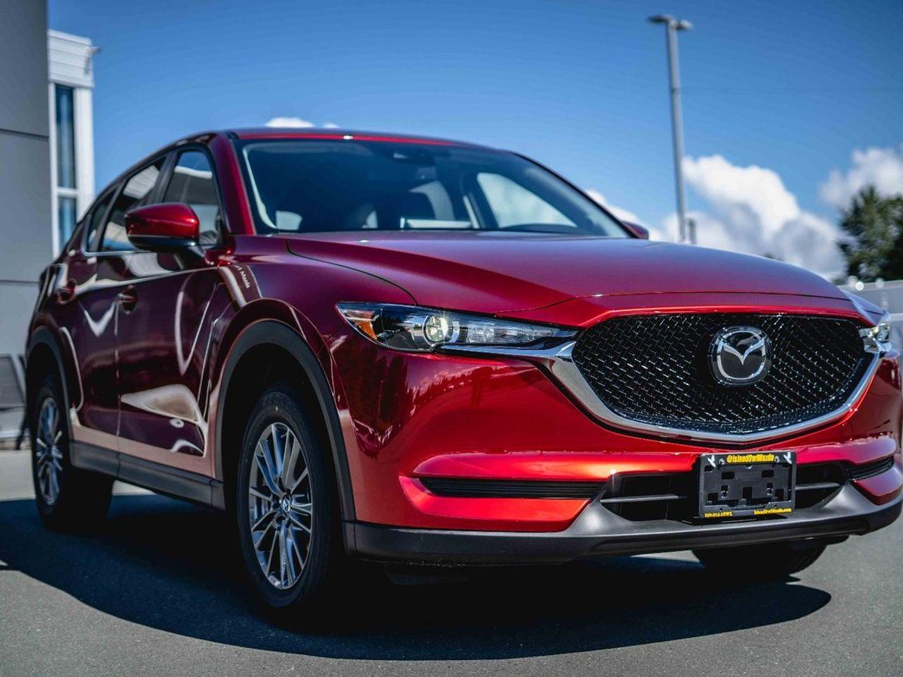 2021 Mazda CX-5 GS-4