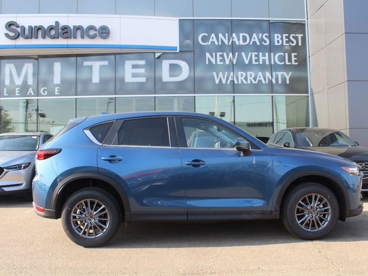 2021 Mazda CX-5 GS-3