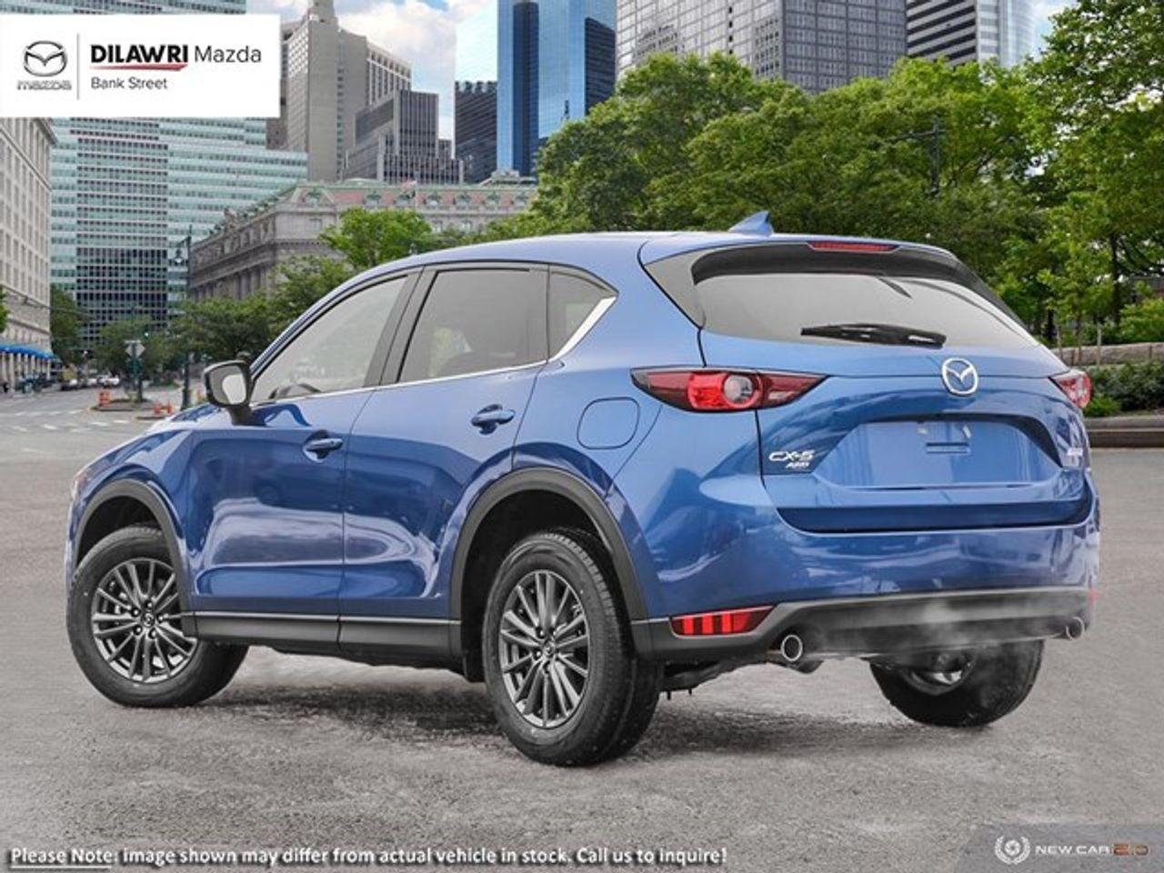2021 Mazda CX-5 GS-3