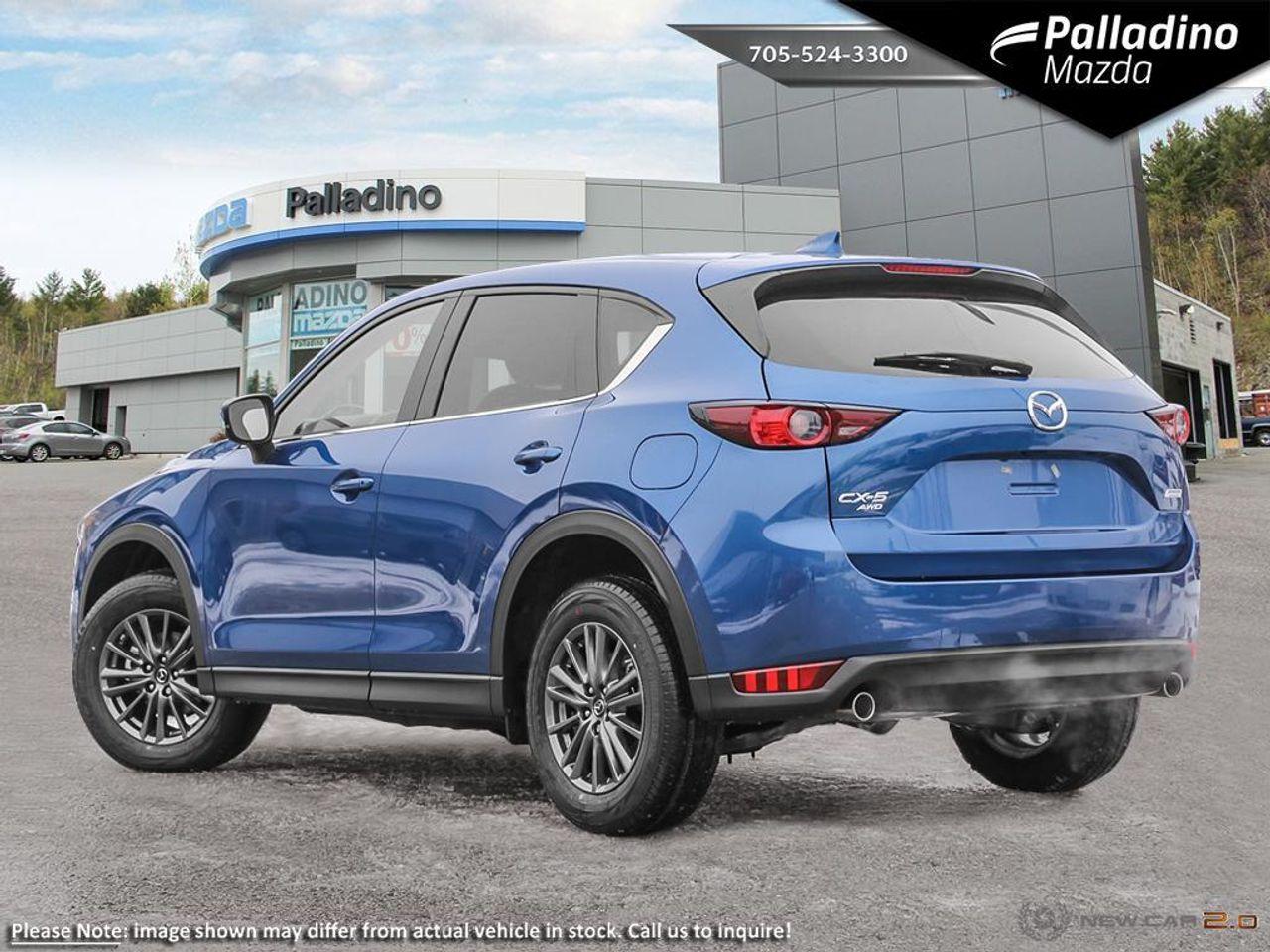 2021 Mazda CX-5 GS-3