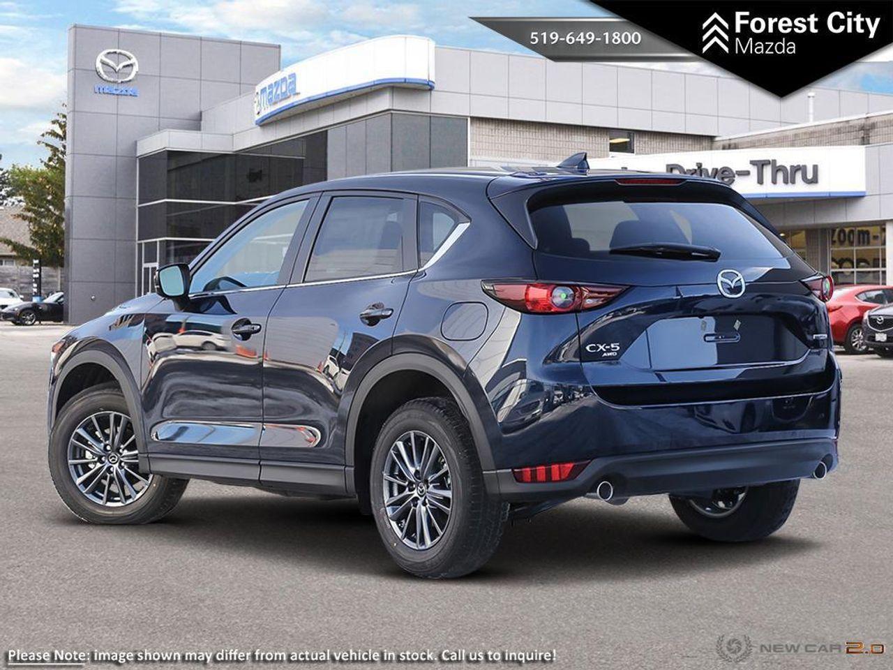 2021 Mazda CX-5 GS-3