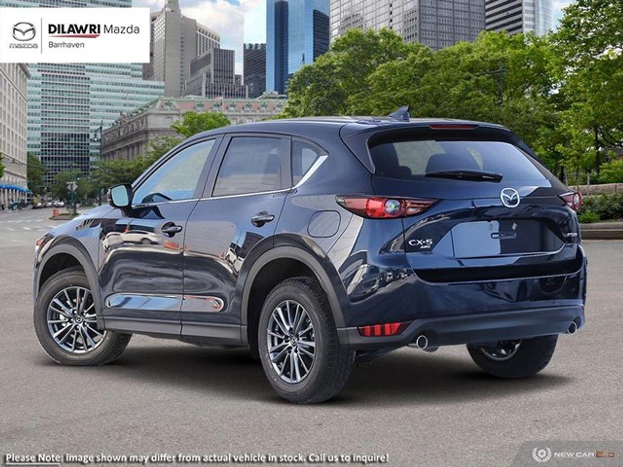 2021 Mazda CX-5 GS-3