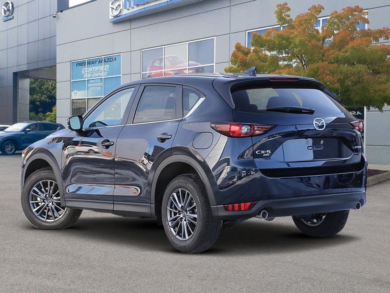 2021 Mazda CX-5 GS-3