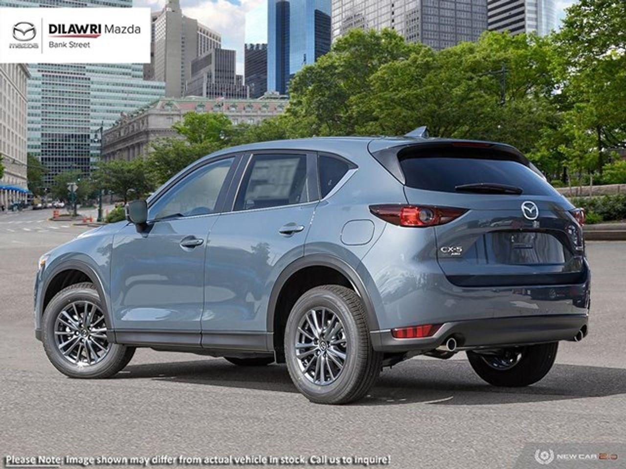 2021 Mazda CX-5 GS-3