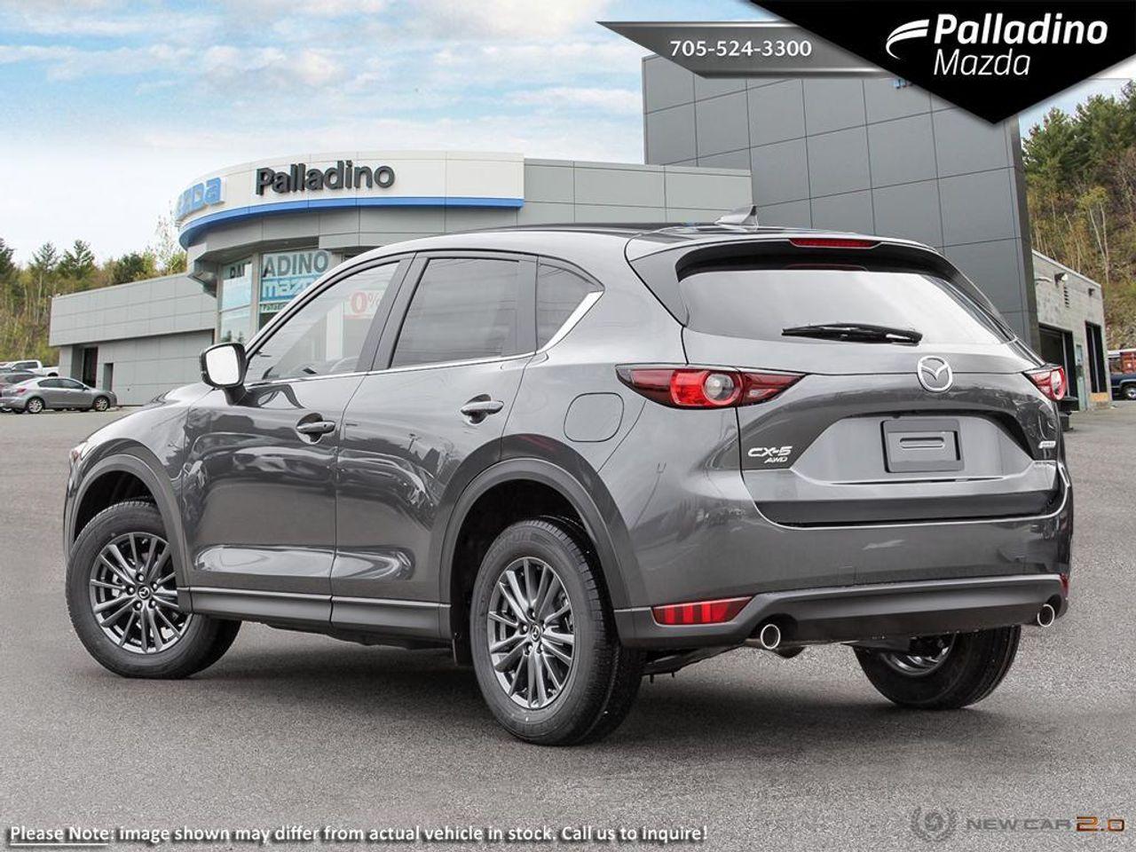 2021 Mazda CX-5 GS-3