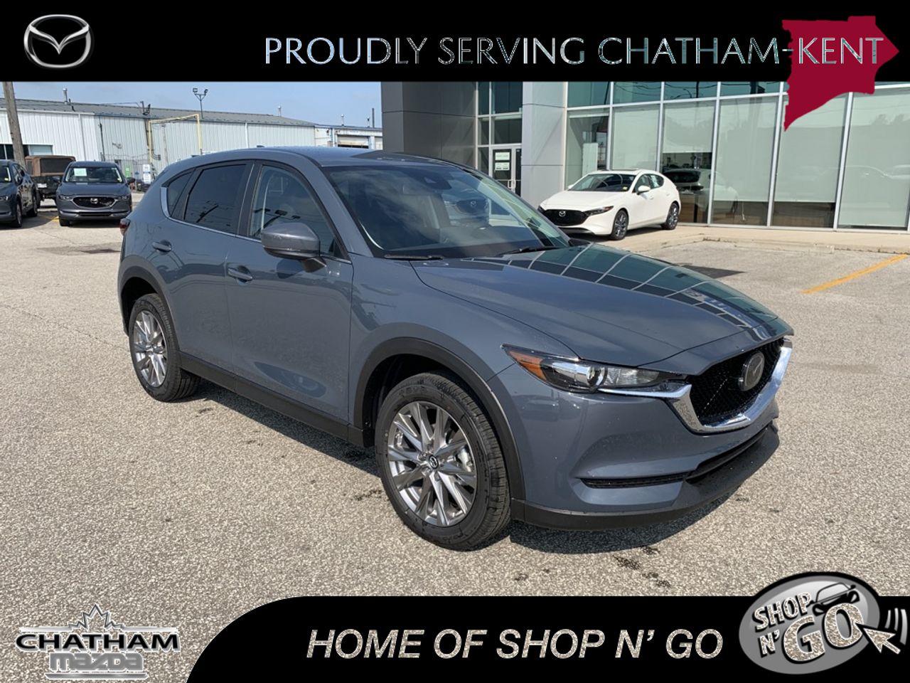2021 Mazda CX-5 GS-2