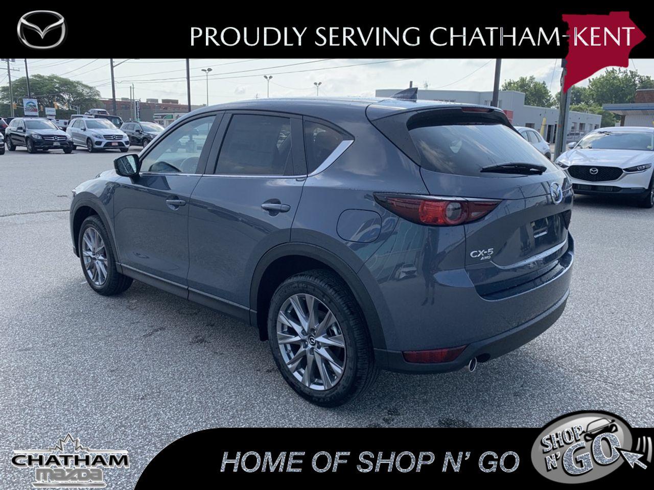 2021 Mazda CX-5 GS-3