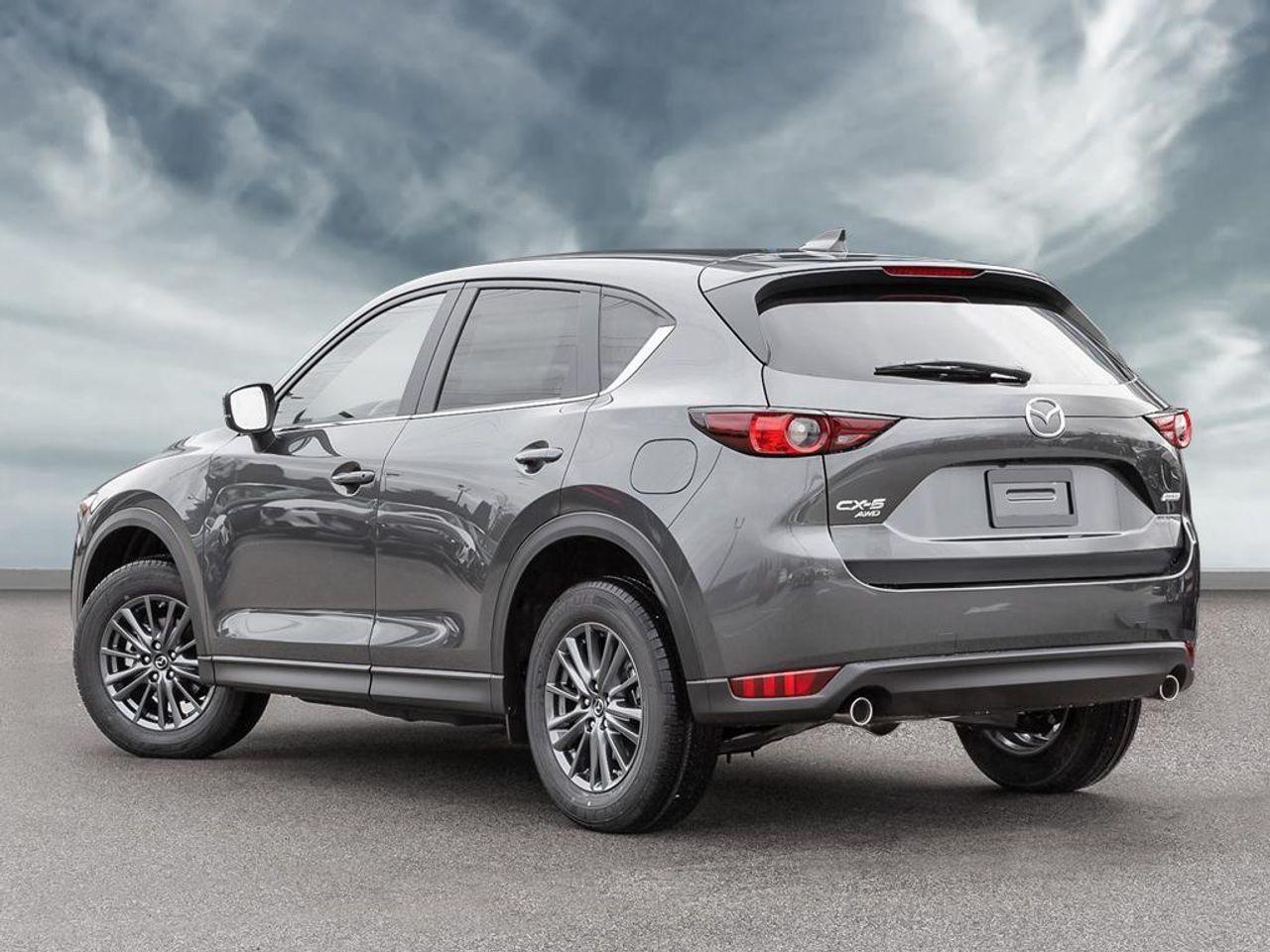 2021 Mazda CX-5 GS-3