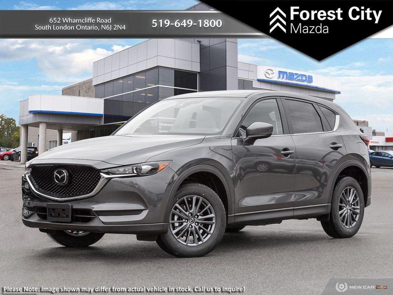 2021 Mazda CX-5 GS-0