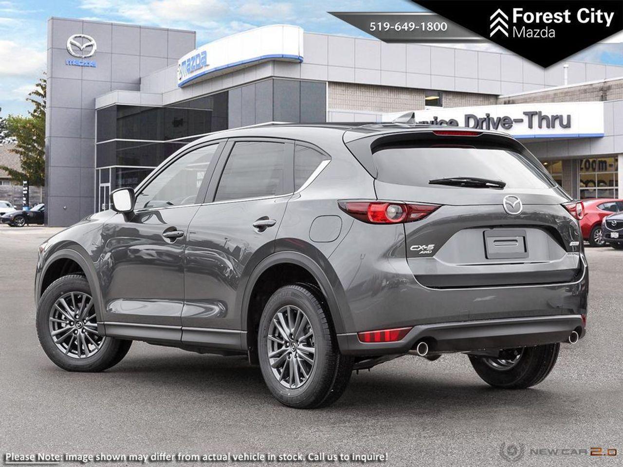 2021 Mazda CX-5 GS-3