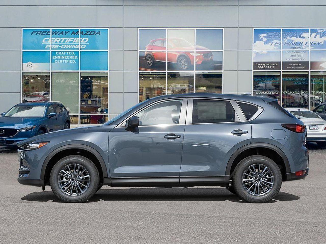 2021 Mazda CX-5 GS-2