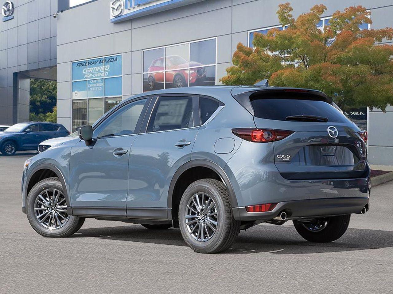 2021 Mazda CX-5 GS-3