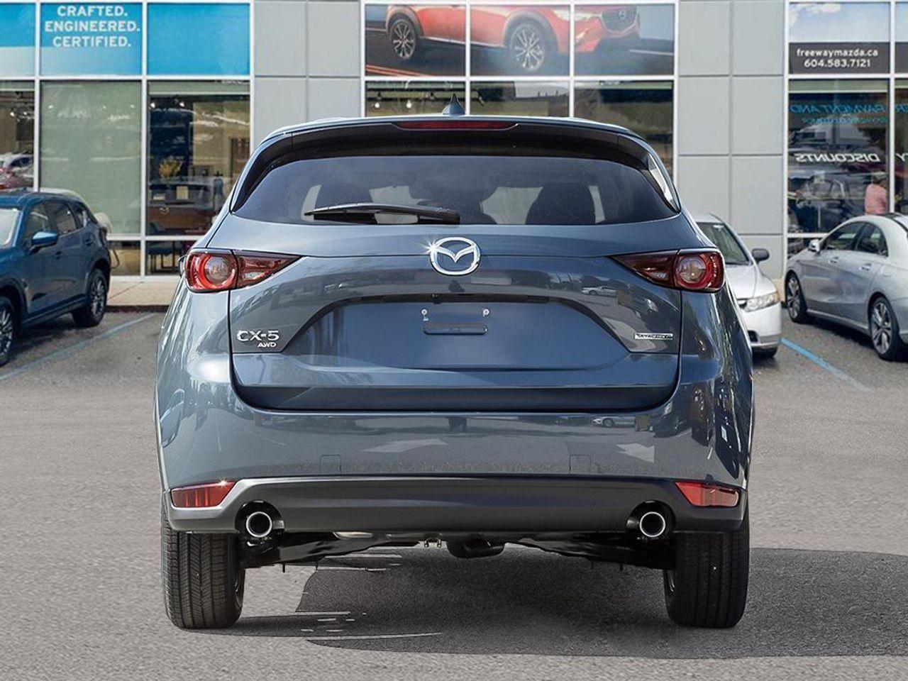 2021 Mazda CX-5 GS-4