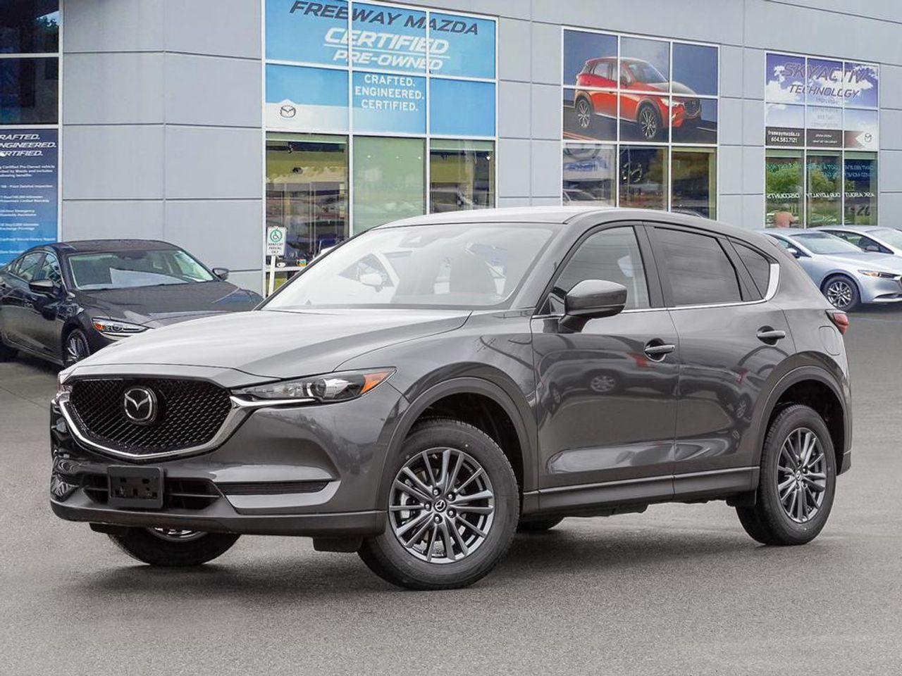 2021 Mazda CX-5 GS-0