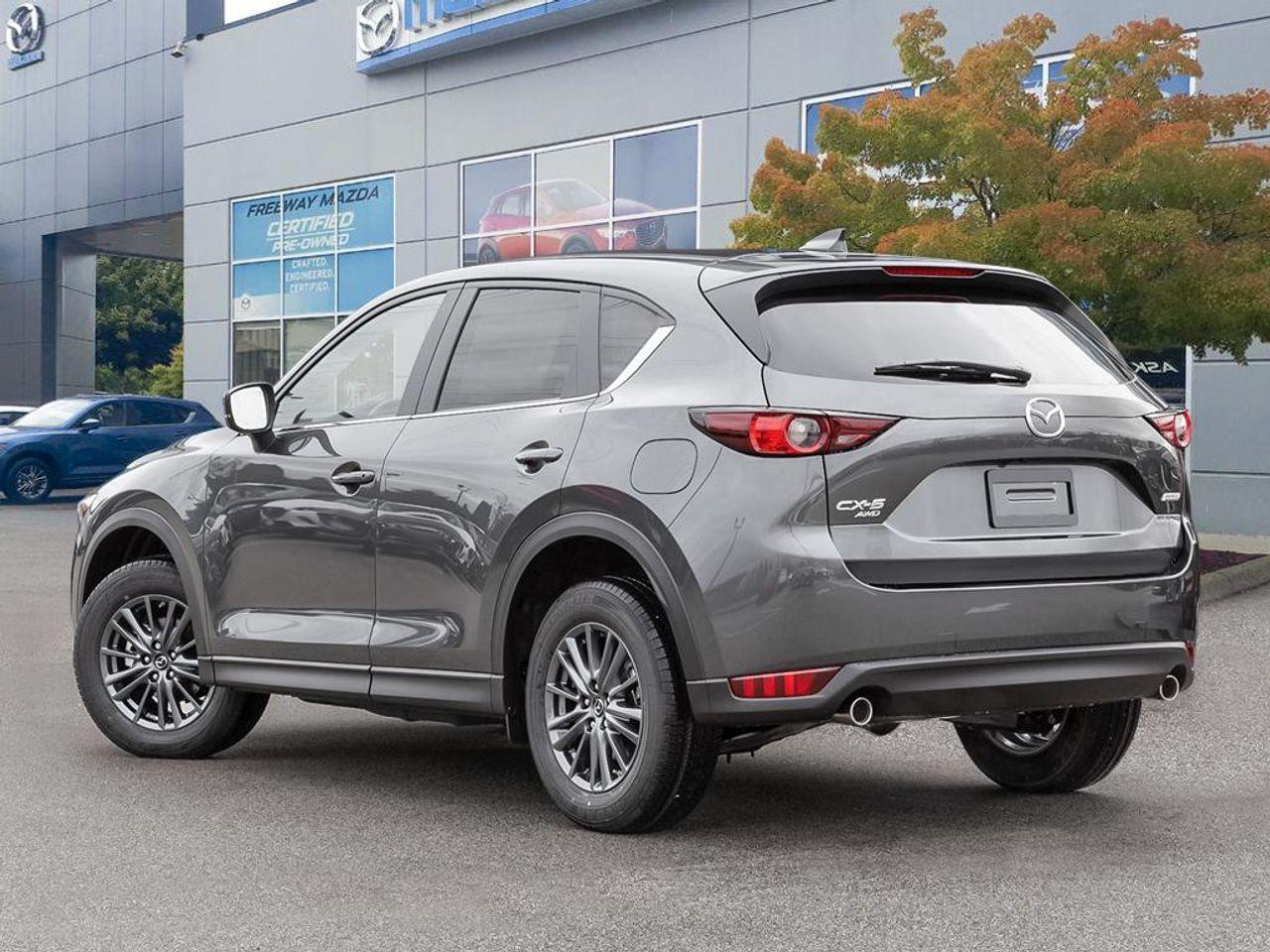 2021 Mazda CX-5 GS-3