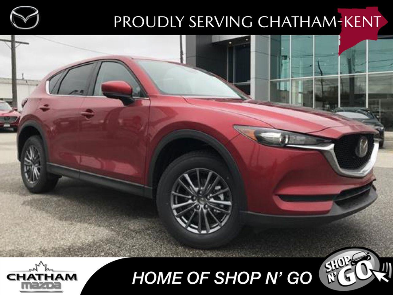 2021 Mazda CX-5 GS-0