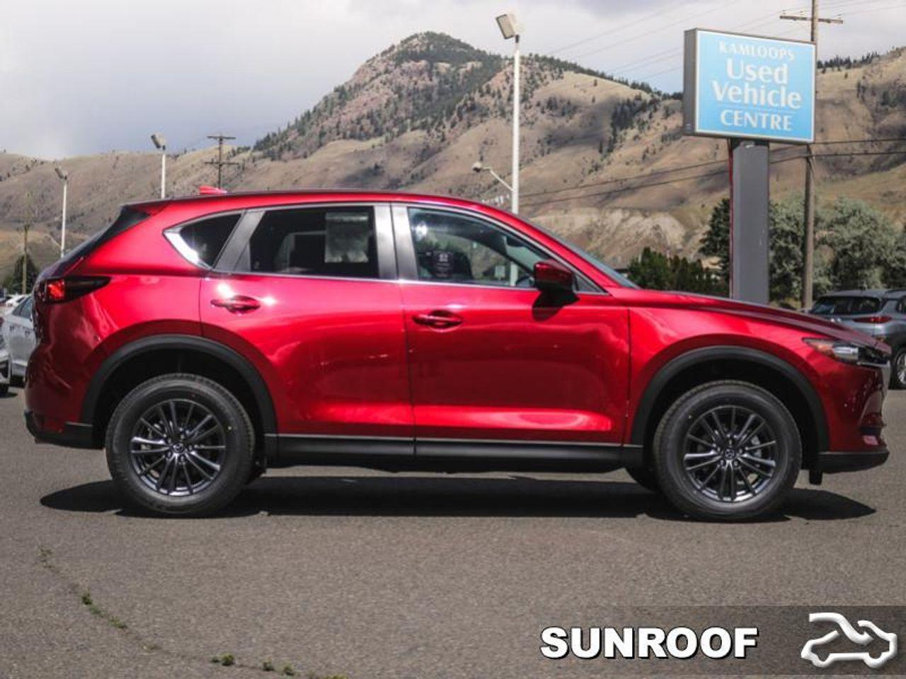 2021 Mazda CX-5 GS-3