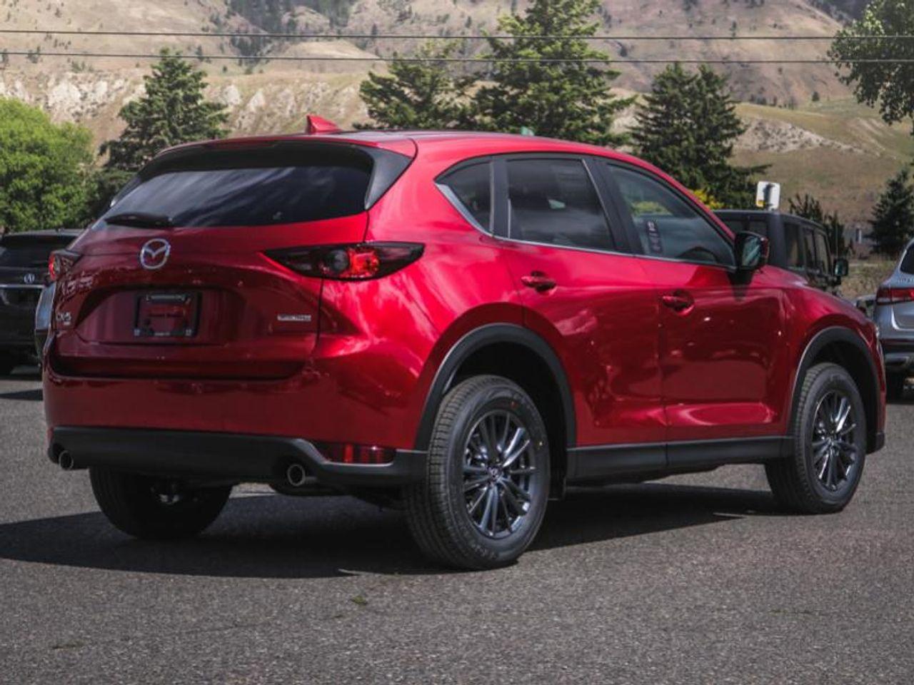 2021 Mazda CX-5 GS-4