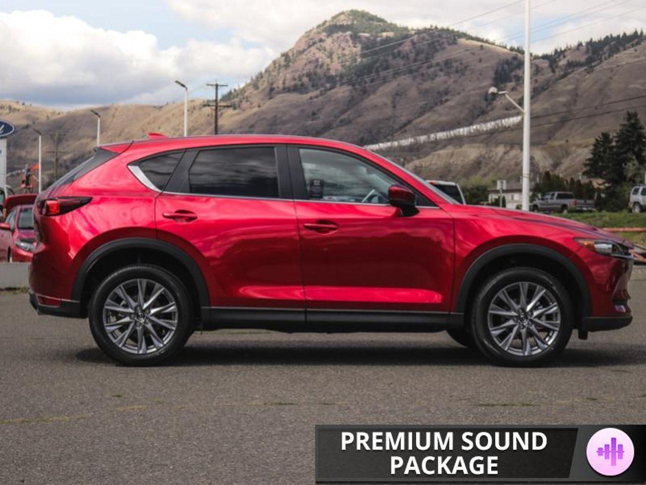 2021 Mazda CX-5 GS-3
