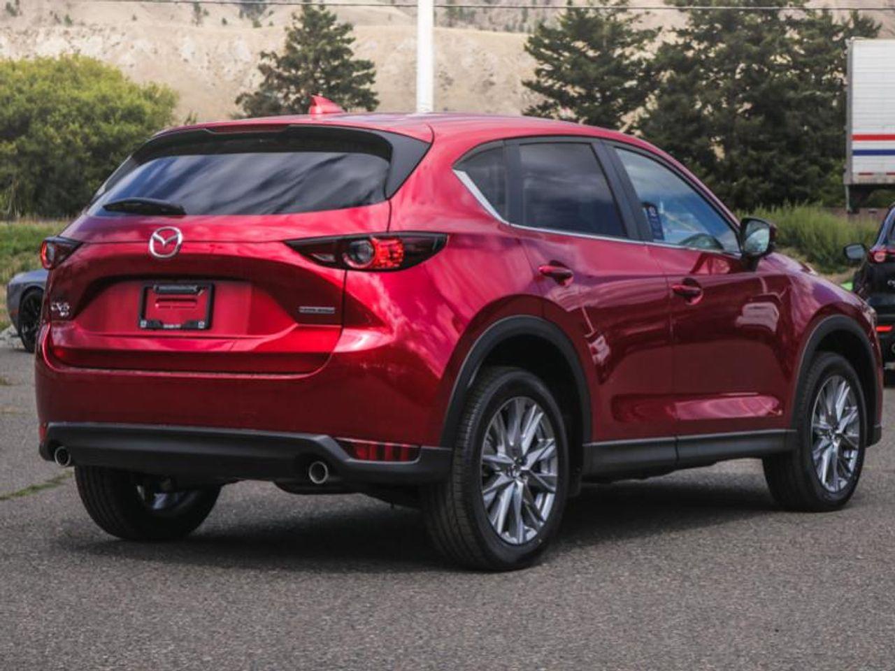 2021 Mazda CX-5 GS-4