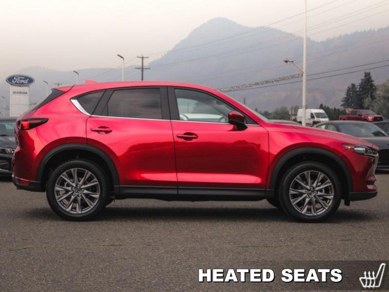 2021 Mazda CX-5 GS-3