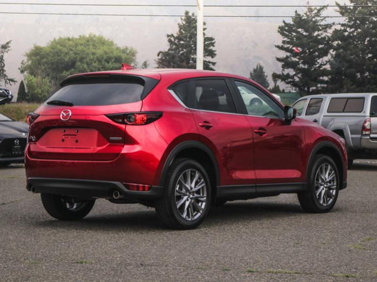 2021 Mazda CX-5 GS-4
