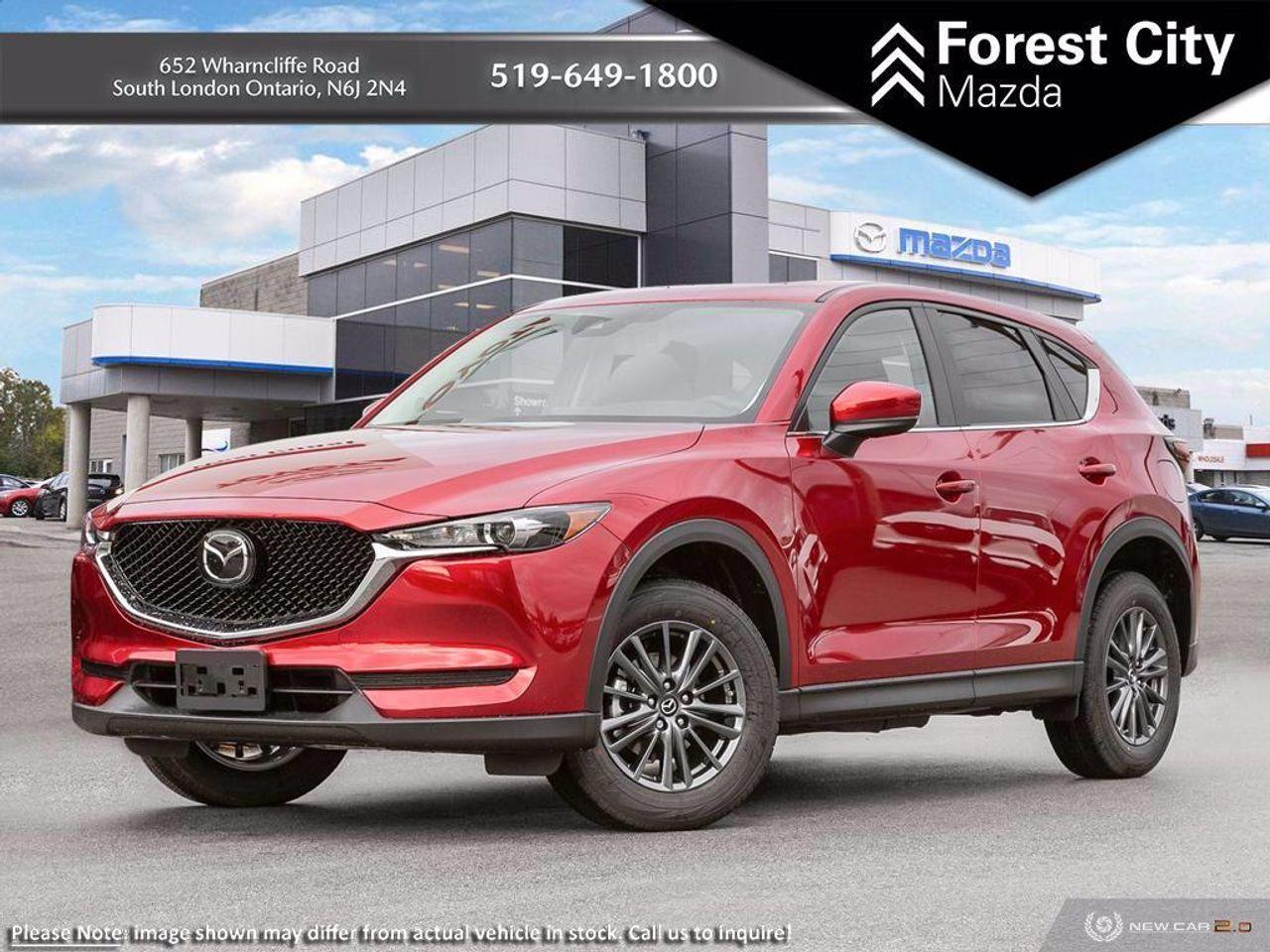 2021 Mazda CX-5 GS-0